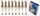 DENSO "PLATINUM" TT Spark Plugs (Set of 8) for 2005-2015 Nissan Armada 5.6L V8