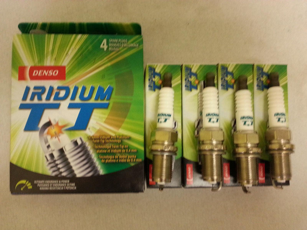 Spark Plug-Iridium TT DENSO IW16TT - Set of 4