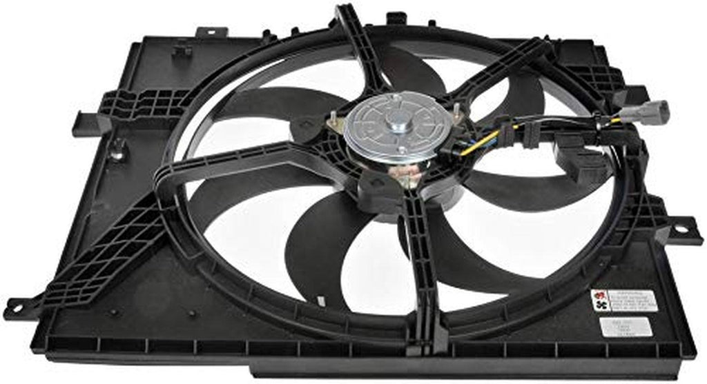 '- 621-555 - Radiator Fan Assembly without Controller