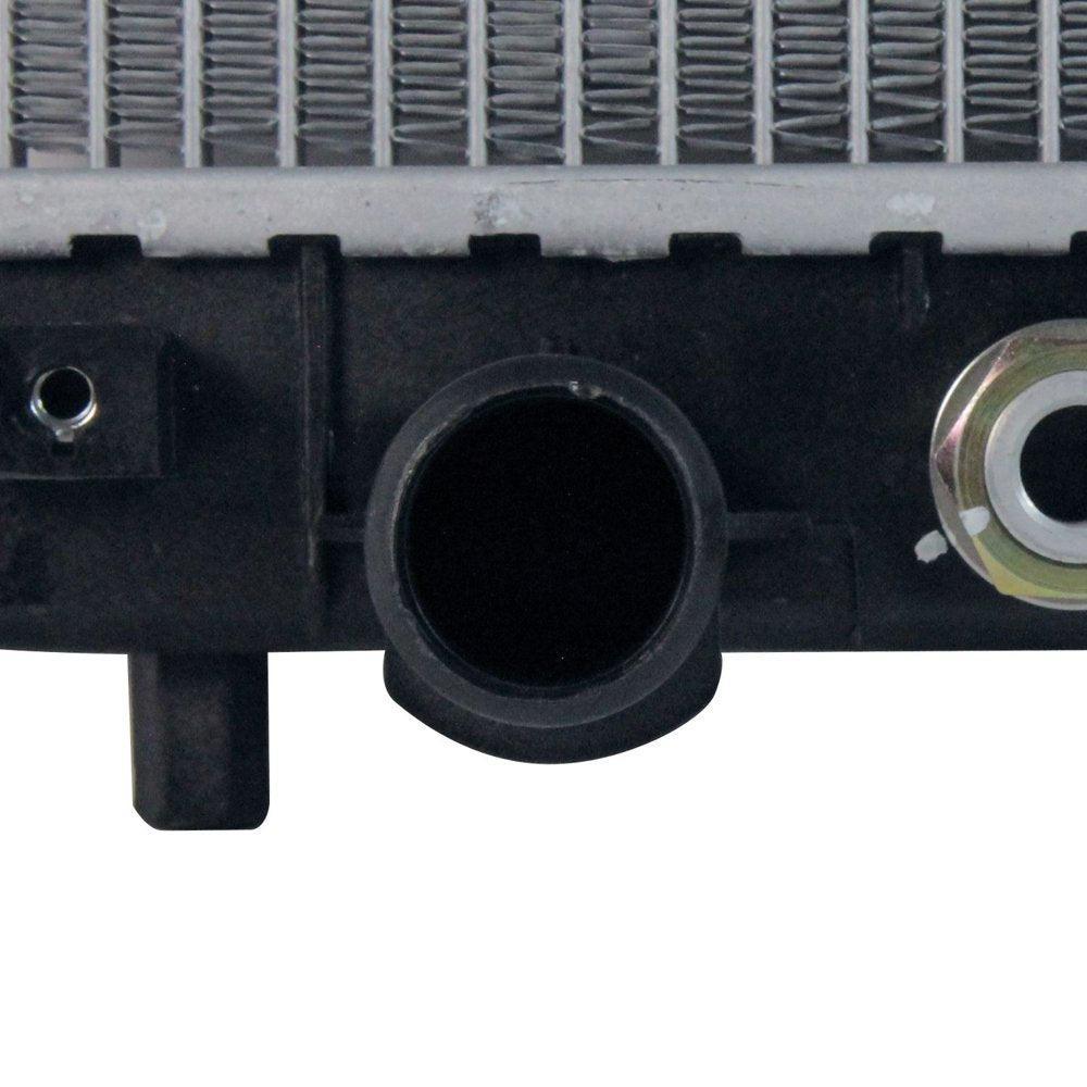 2788 Suzuki Forenza 1-Row Plastic Aluminum Replacement Radiator Fits 2004 Suzuki Forenza