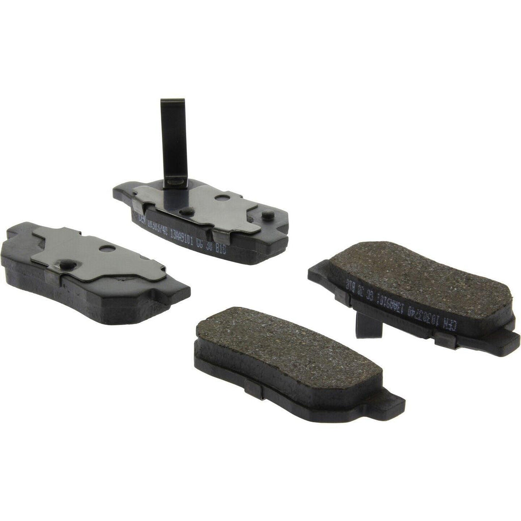 Front Disc Brake Pad for City, Fit, Integra, Civic+More (103.03740)