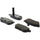 Front Disc Brake Pad for City, Fit, Integra, Civic+More (103.03740)