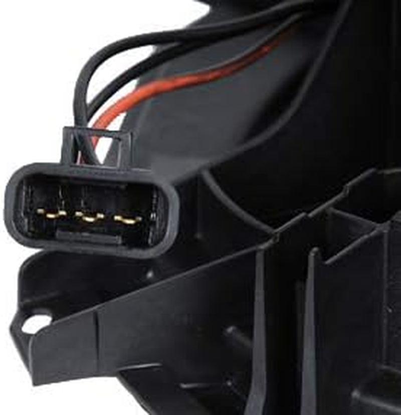 15-81636 Heating and Air Conditioning Blower Motor with Wheel