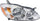 Dorman Headlight Assembly for 05-08 Corolla 1591166