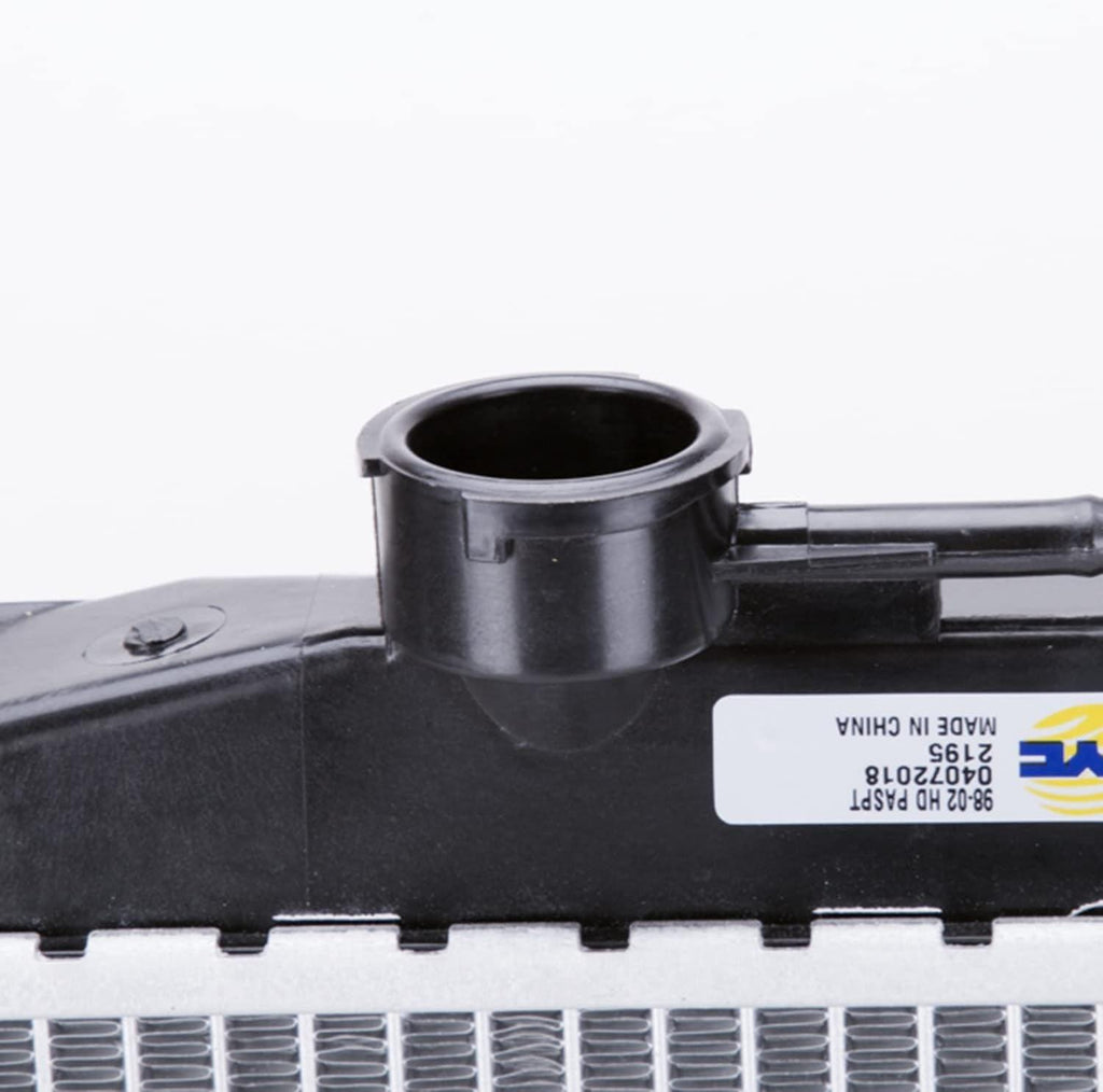 2195 Radiator Compatible with 1998-2002 Honda Passport