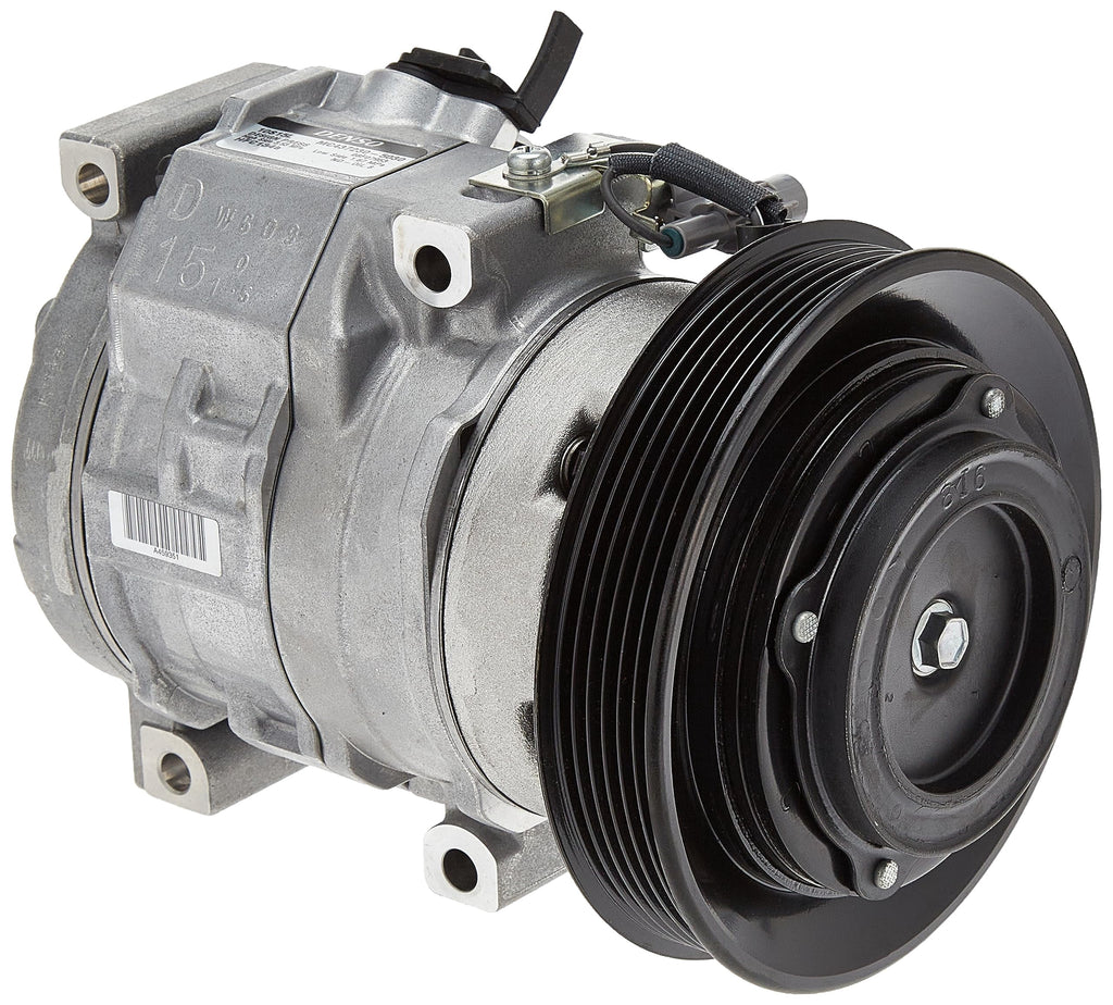 Denso 471-1407 A/C Compressor Fits select: 2003-2008 TOYOTA COROLLA, 2003-2008 TOYOTA COROLLA MATRIX