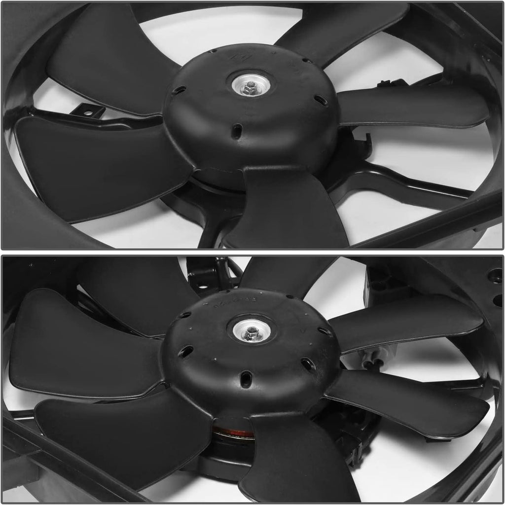 OEM-RF-0796 Factory Style Radiator Cooling Fan Assembly Compatible with 03-08 Mazda 6 V6