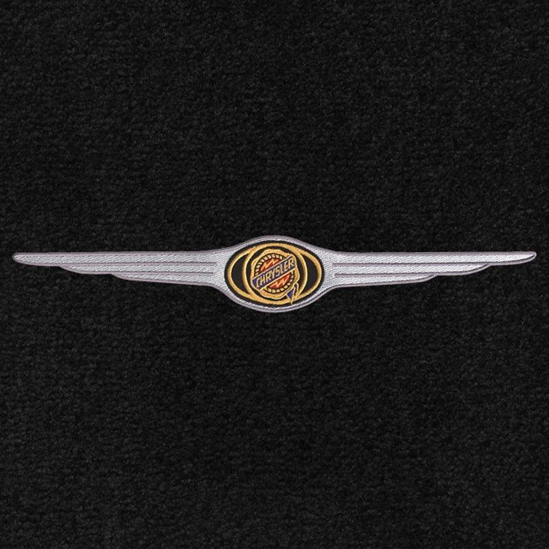 Lloyd Classic Loop Front Mats for '69-73 Chrysler Newport W/Chrysler Badge