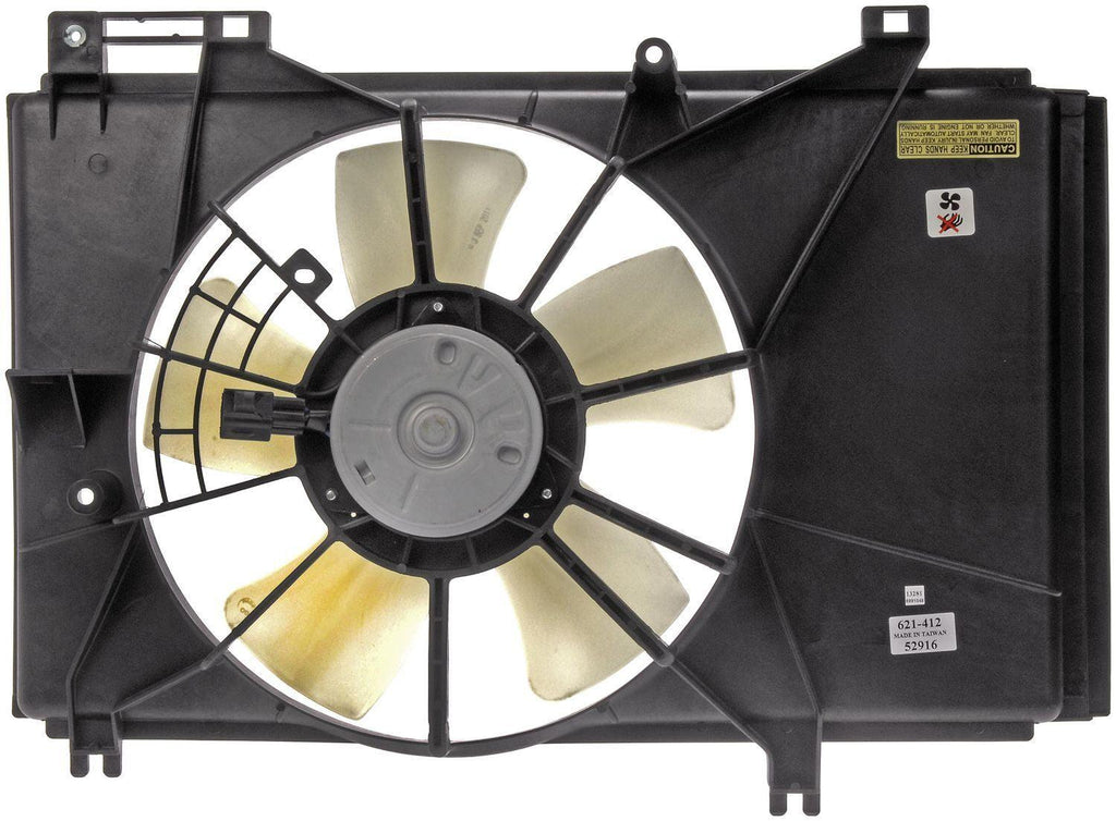 Dorman Engine Cooling Fan Assembly for 11-14 2 621-412