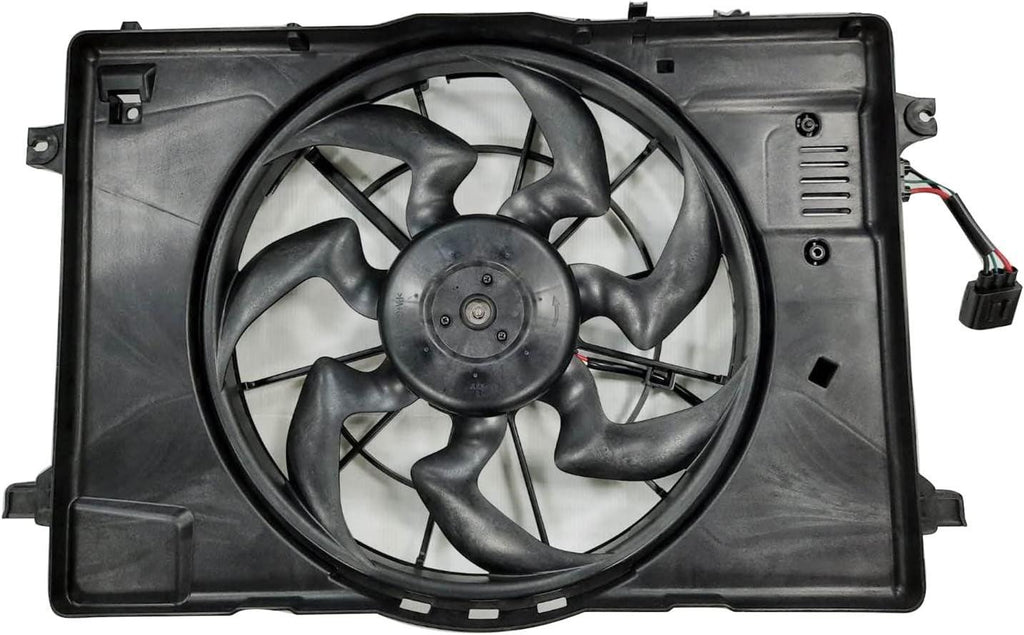 TYC - 17-20 KA N-IRO HYBD W/Fcm RAD & COND CFA (624770)