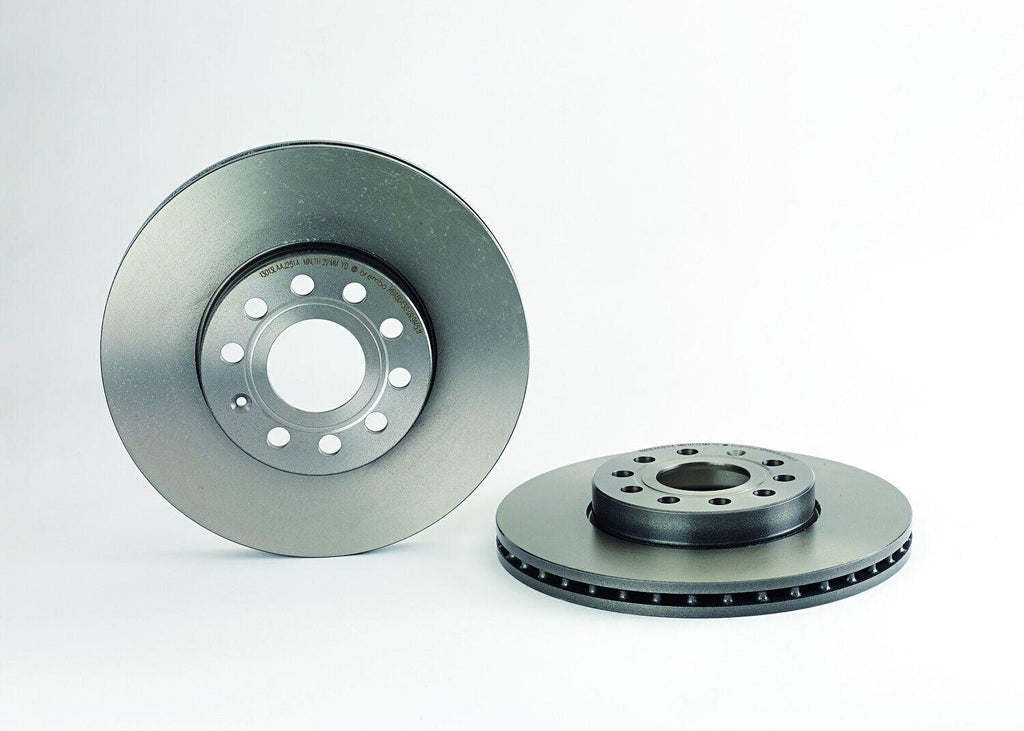 Front Disc Brake Rotor for Golf, Jetta, Beetle, E-Golf+More (09.9145.11)