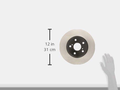 Centric 120.44125 Premium Brake Rotor