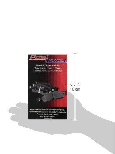 Centric 105.0883 Posi-Quiet Ceramic Brake Pad with Shims