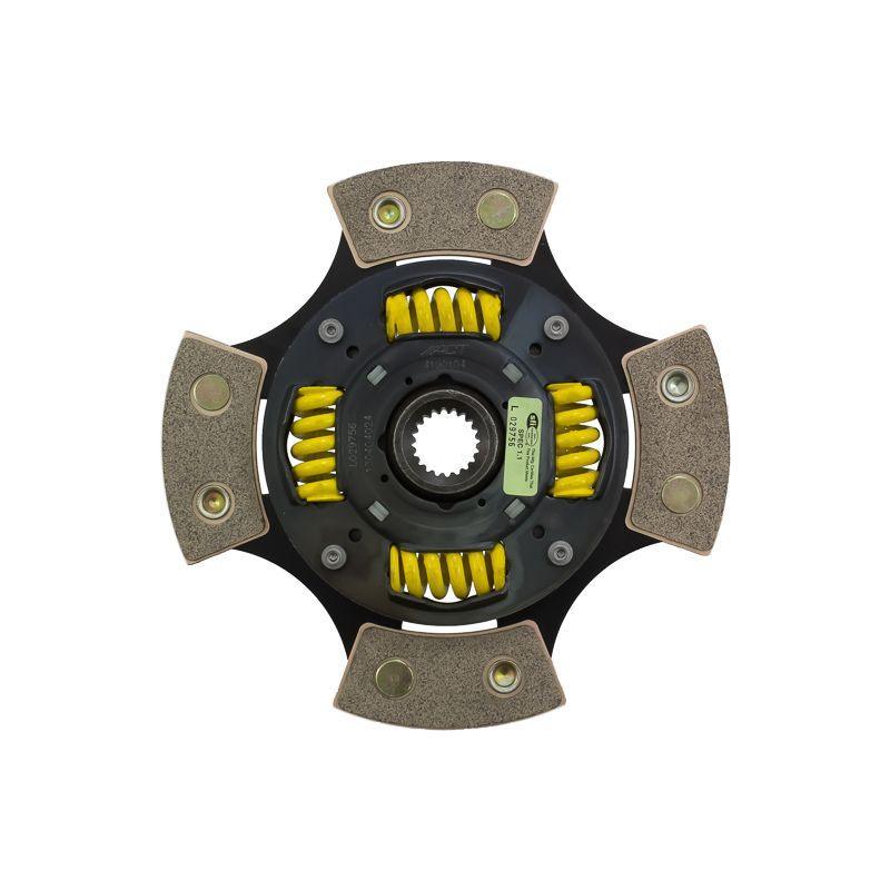 4190104 ACT 4 Pad Sprung Race Disc - greatparts