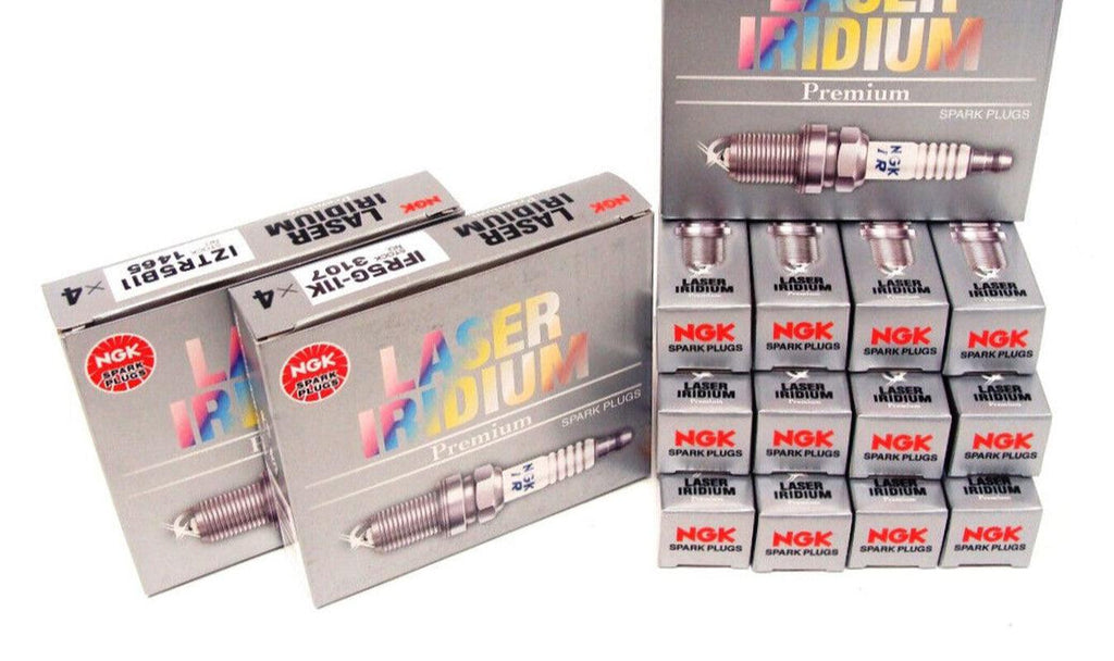 NGK LASER IRIDIUM Iridium Spark Plugs IZFR5G 5887 Set of 12