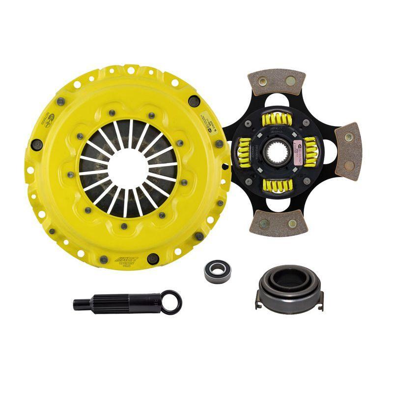AI4-HDG4 ACT HD/Race Sprung 4 Pad Kit - greatparts
