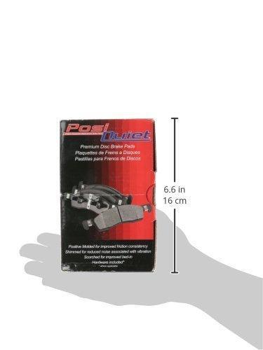 Centric Parts 106.08650 Rear Brake Pad