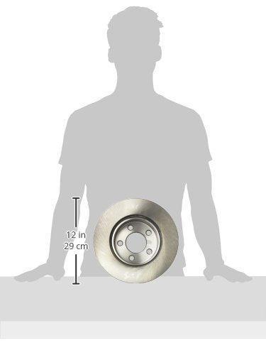 Centric Parts 121.65054 C-Tek Standard Brake Rotor