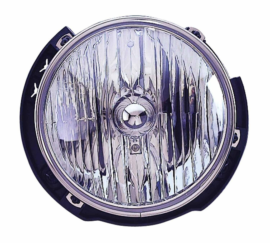 Depo Headlight Assembly for Jeep 333-1181R-AS