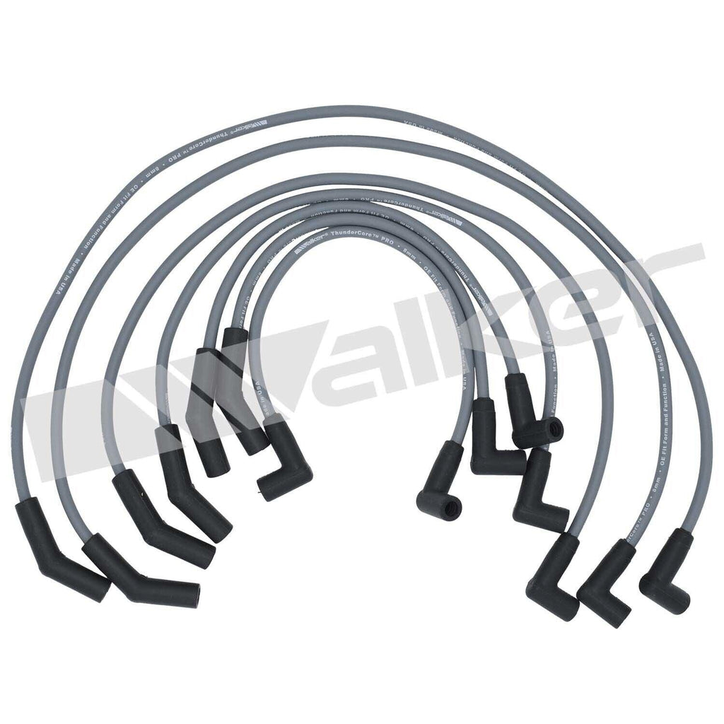 Spark Plug Wire Set for Thunderbird, Cougar, LTD, Mustang, Capri+More 924-1373