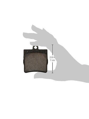 Centric 105.0779 Posi-Quiet Ceramic Brake Pad with Shims