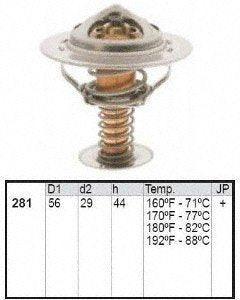 MotoRad 281-180 Thermostat