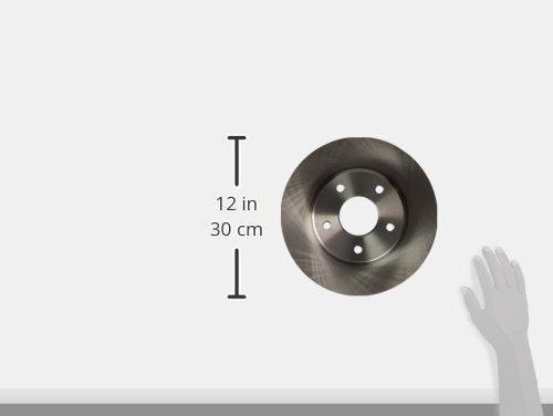 Centric Parts 121.63068 C-Tek Standard Brake Rotor
