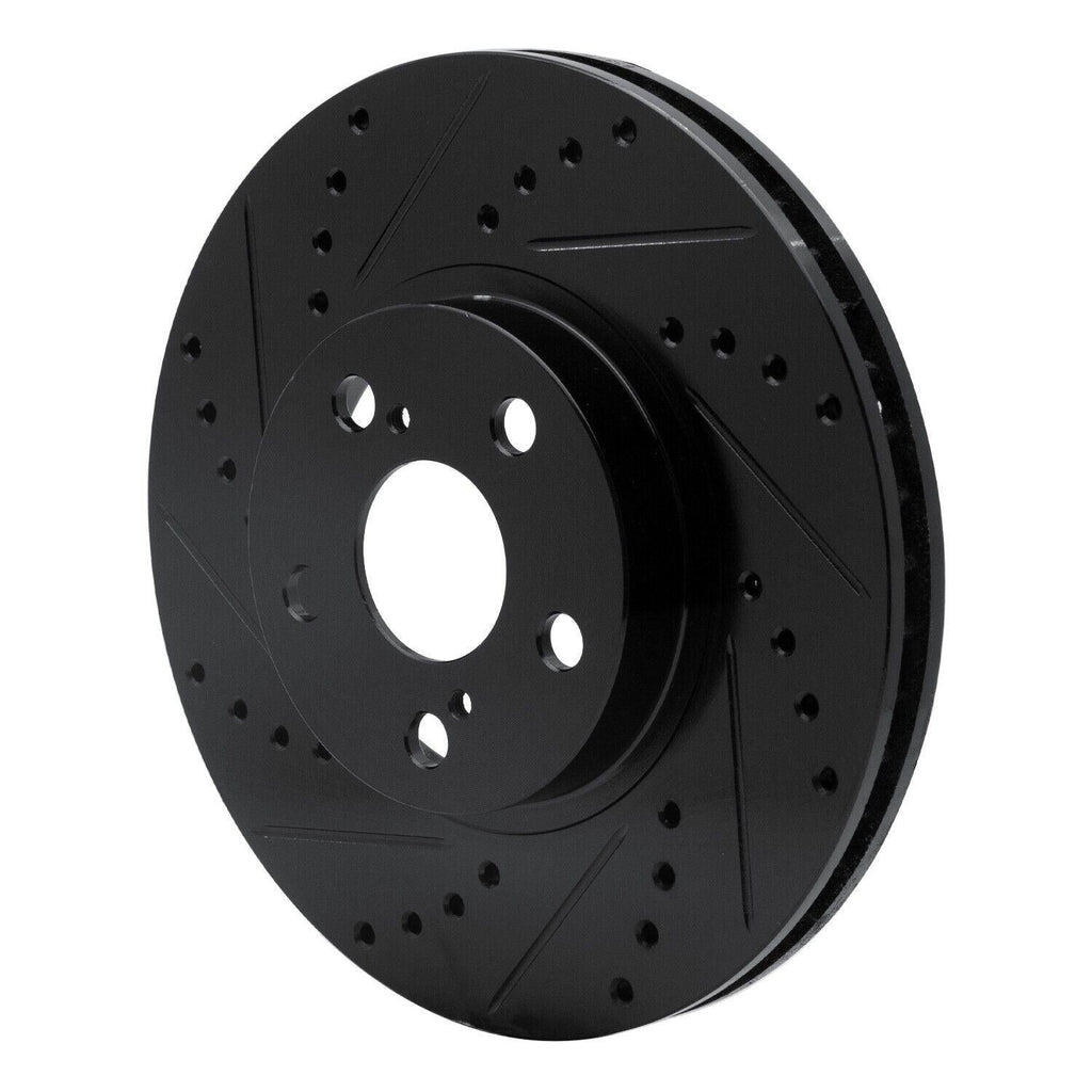 Front Driver Side Disc Brake Rotor for Tc, Vibe, Corolla+More (633-76068L)