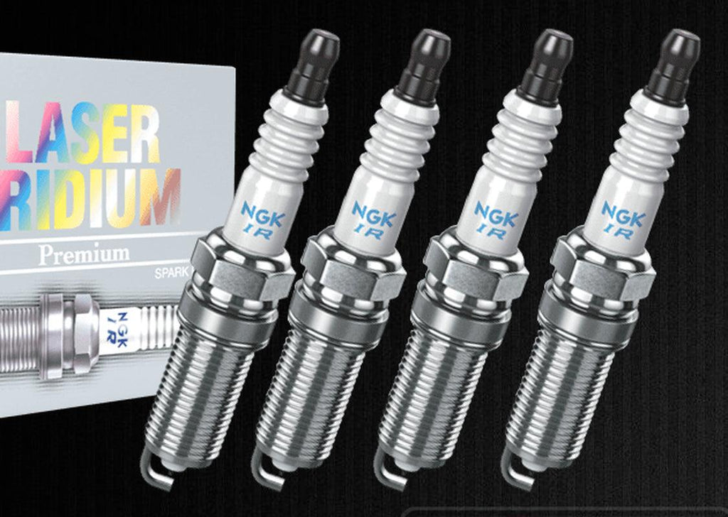 NGK (1637) ILFR5B11 Laser Iridium Spark Plug - Set of 4