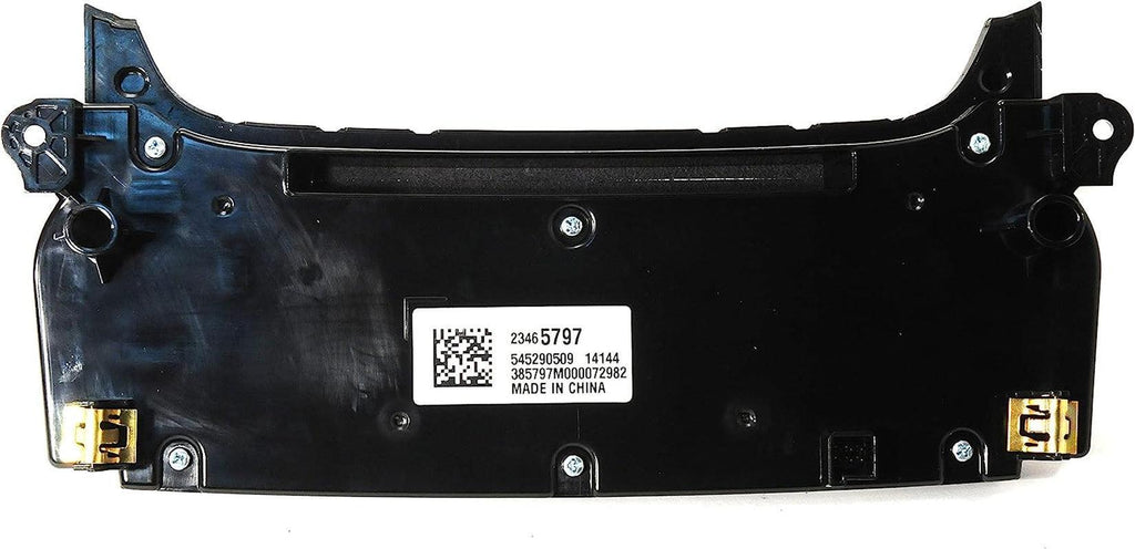 GM Genuine Parts 15-74484 Heating and Air Conditioning Control Panel