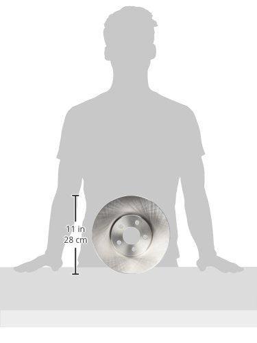 Centric Parts 121.63052 C-Tek Standard Brake Rotor