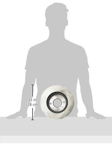 Centric Parts 121.50012 C-Tek Standard Brake Rotor