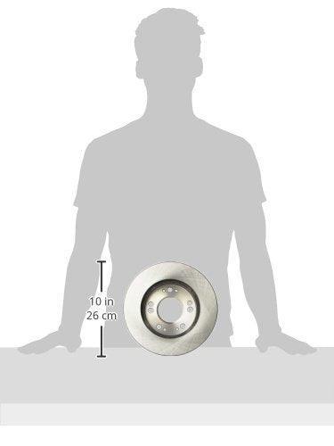 Centric Parts 121.46042 C-Tek Standard Brake Rotor
