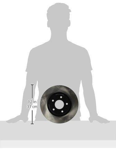 Centric Parts 120.63067 Premium Brake Rotor with E-Coating