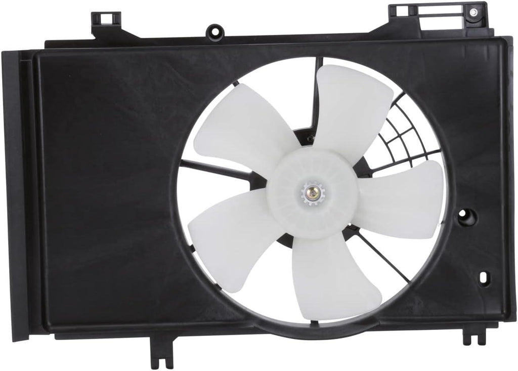 622740 Compatible with MAZDA2 Replacement Cooling Fan Assembly