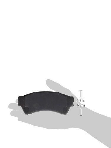 Centric 105.1164 Posi-Quiet Ceramic Brake Pad with Shims