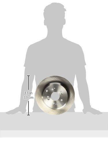 Centric Parts 121.40072 C-Tek Standard Brake Rotor