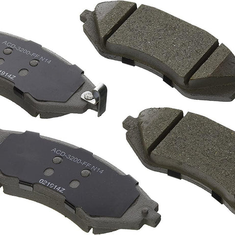 14D1035CH Advantage Ceramic Front Disc Brake Pad Set