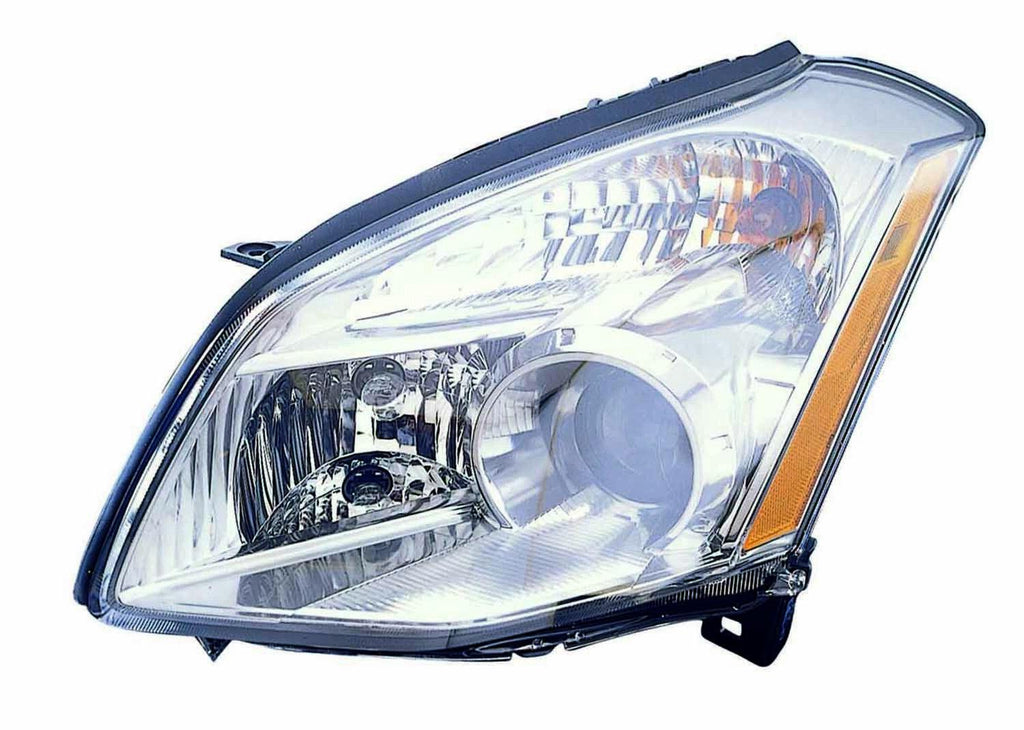Depo Headlight Assembly for 07 Maxima 315-1168L-ASD6