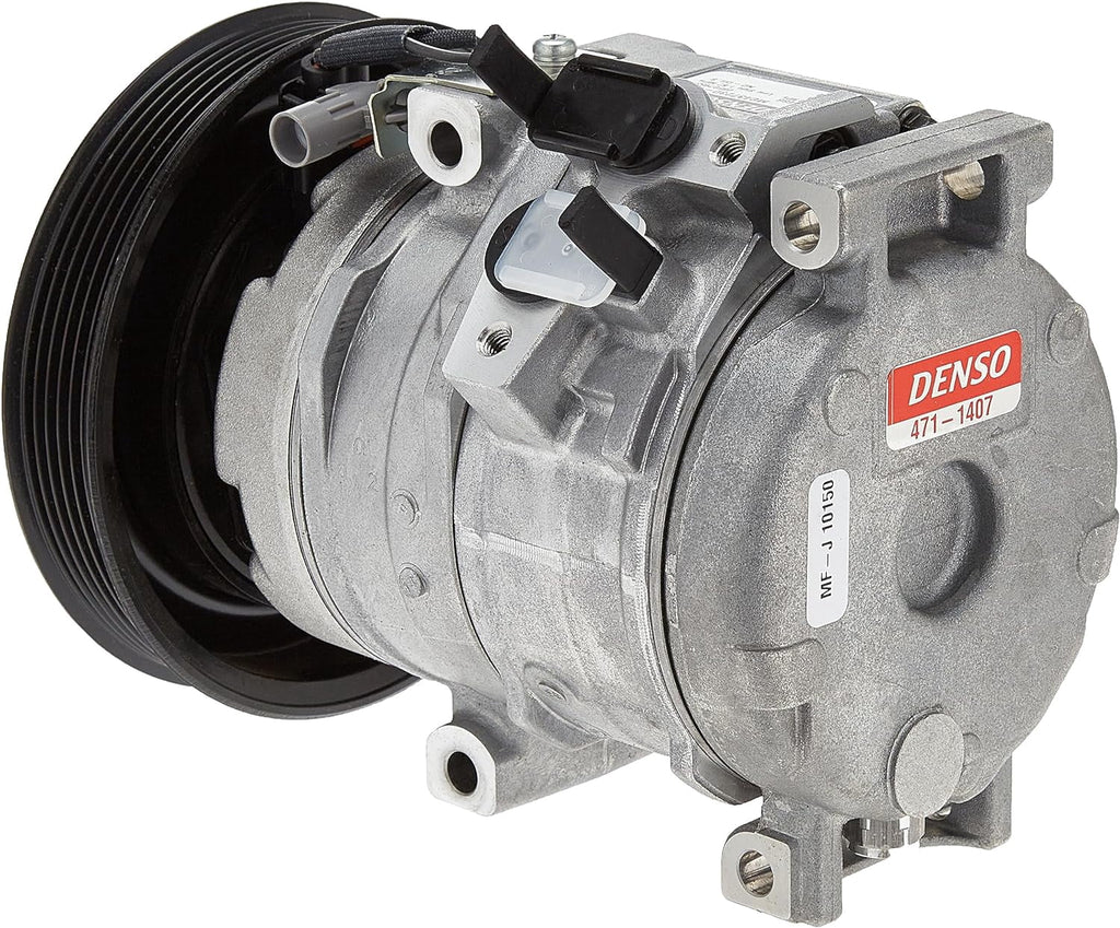 Denso 471-1407 A/C Compressor Fits select: 2003-2008 TOYOTA COROLLA, 2003-2008 TOYOTA COROLLA MATRIX