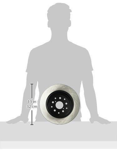 Centric Parts 120.44090 Premium Brake Rotor with E-Coating