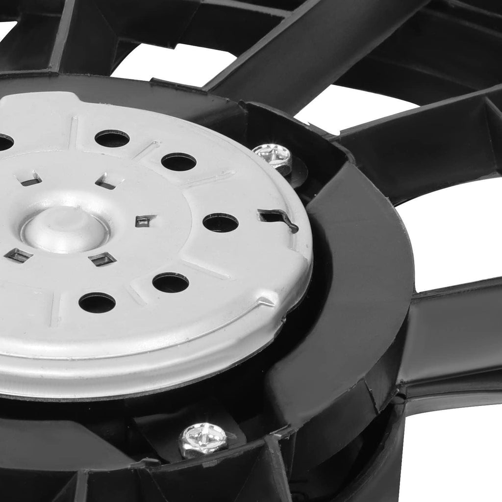 OEM-RF-0442 Factory Style Radiator Cooling Fan Assembly Compatible with 91-94 Lebaron/Shadow/Sundance, 91-93 Daytona, 91-95 Spirit/Acclaim