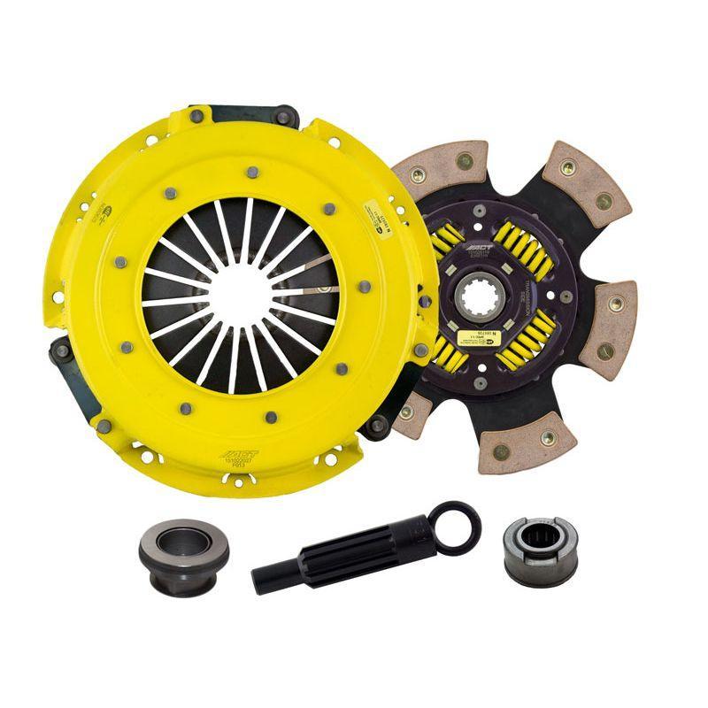 FM1-HDG6 ACT HD/Race Sprung 6 Pad Kit - greatparts