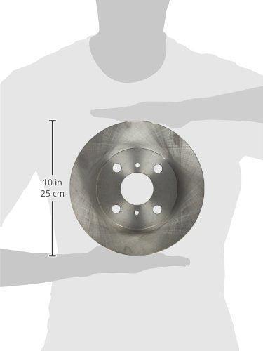 Centric Parts 121.44075 C-Tek Standard Brake Rotor