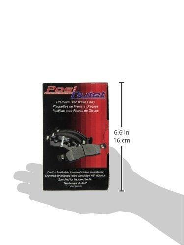 Centric 105.0822 Posi-Quiet Ceramic Brake Pad with Shims
