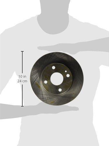Centric Parts 121.45039 C-Tek Standard Brake Rotor