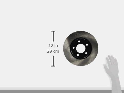 Centric Parts 120.67049 Premium Brake Rotor with E-Coating