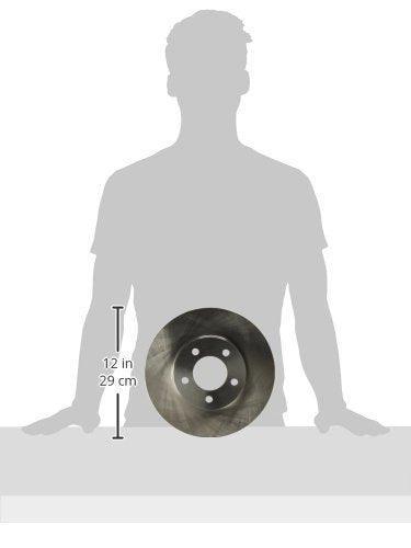 Centric Parts 121.61051 C-Tek Standard Brake Rotor