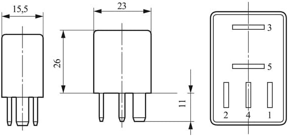 Bosch Mini-Relay - 0332011007