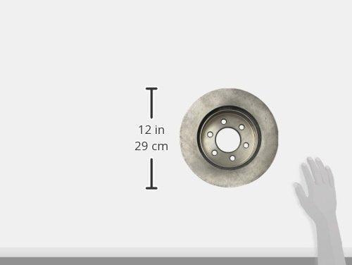 Centric Parts 121.67038 C-Tek Standard Brake Rotor